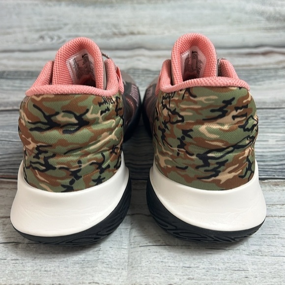 Nike Kyrie Flytrap 5 Moon Fossil Pink Gaze Camo 2022 CZ4100-005 Men Size 10 - Picture 3 of 8